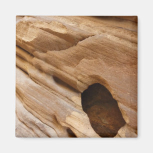 Íman Fotografia Abstrata da Parede do Zion Canyon I