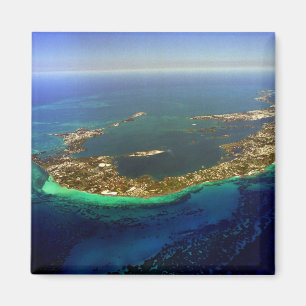 Íman Fotografia aérea de Bermuda