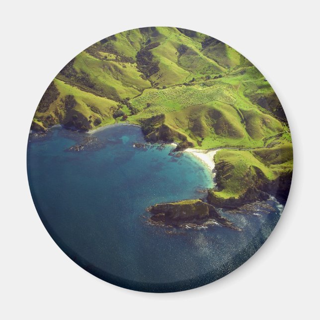 Íman Fotografia aérea de Northland, Nova Zelândia (Frente)