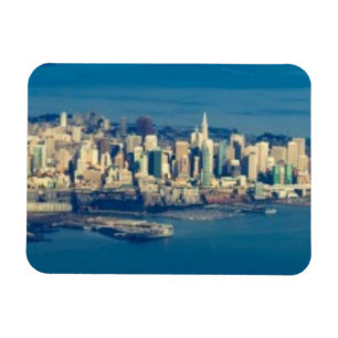 Íman Fotografia aérea do San Francisco Bay