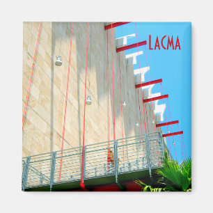 Íman Fotografia da arte moderna do museu de LACMA Los