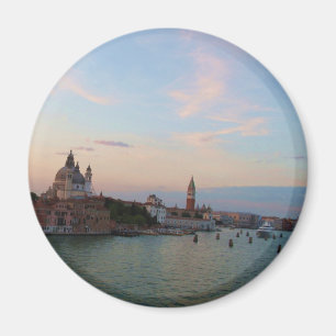Íman Fotografia da lagoa romântica de Veneza