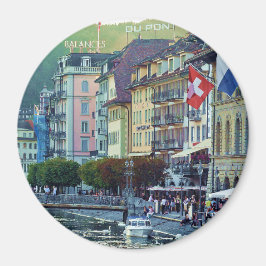 Íman Fotografia da Lucerne Suiça Europe