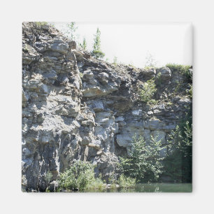Íman Fotografia da Natureza da Pedreira de Rocha Pacífi