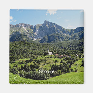 Íman fotografia da paisagem da Eslovênia