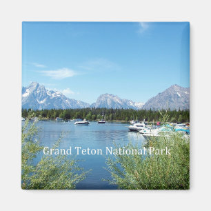 Íman Fotografia da paisagem do Parque Nacional Grand Te