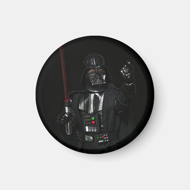 Íman Fotografia da Science Fiction Villain Toy (Frente)