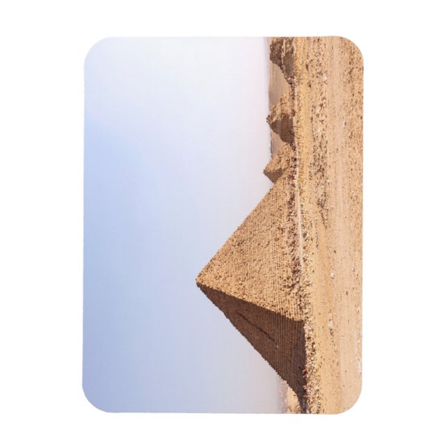 Íman Fotografia das Pirâmides de Gizé (Vertical)