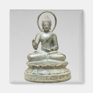 Íman Fotografia de Belas Artes Silver Buddha