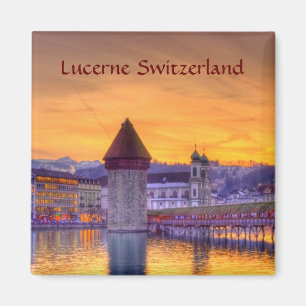 Íman Fotografia de HDR da suiça da lucerna (Luzern)