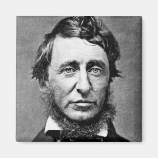 Íman Fotografia de Henry David Thoreau