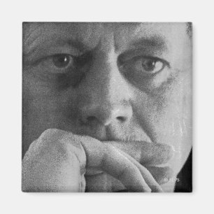 Íman Fotografia de John F. Kennedy