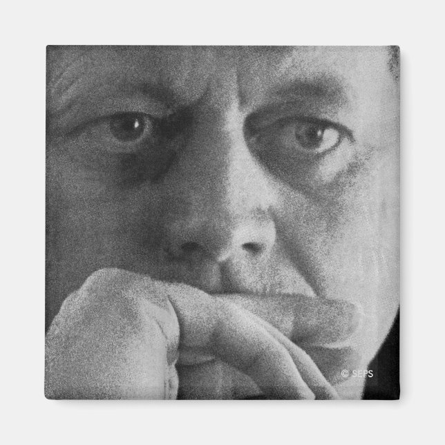 Íman Fotografia de John F. Kennedy (Frente)