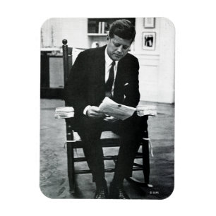 Íman Fotografia de John F. Kennedy 2