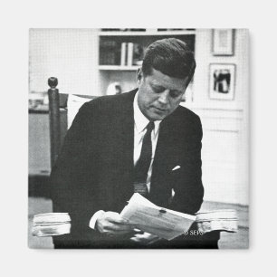 Íman Fotografia de John F. Kennedy 2