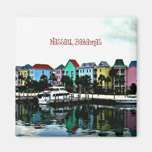 Íman Fotografia de Nassau, Bahamas