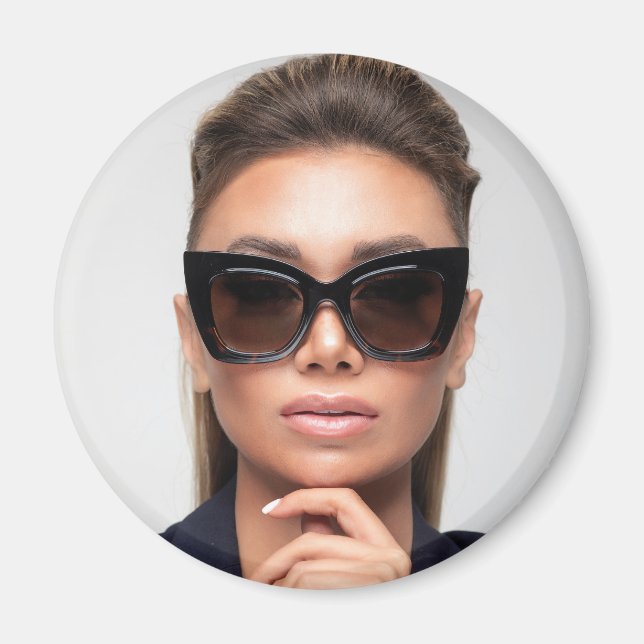 Íman Fotografia de negócios do Promocional moderno (Frente)