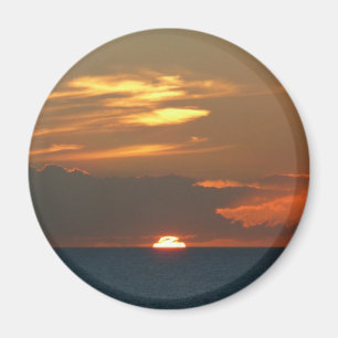 Íman Fotografia de paisagem colorida do horizonte