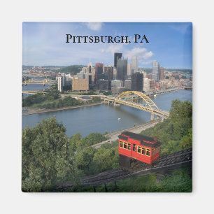 Íman Fotografia de Pittsburgh Pennsylvania