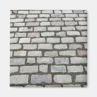 Fotografia do Caminho da Rua Cobblestone Brick
