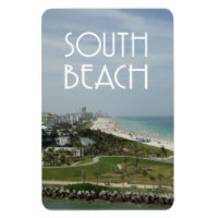 Fotografia do horizonte South Beach Miami