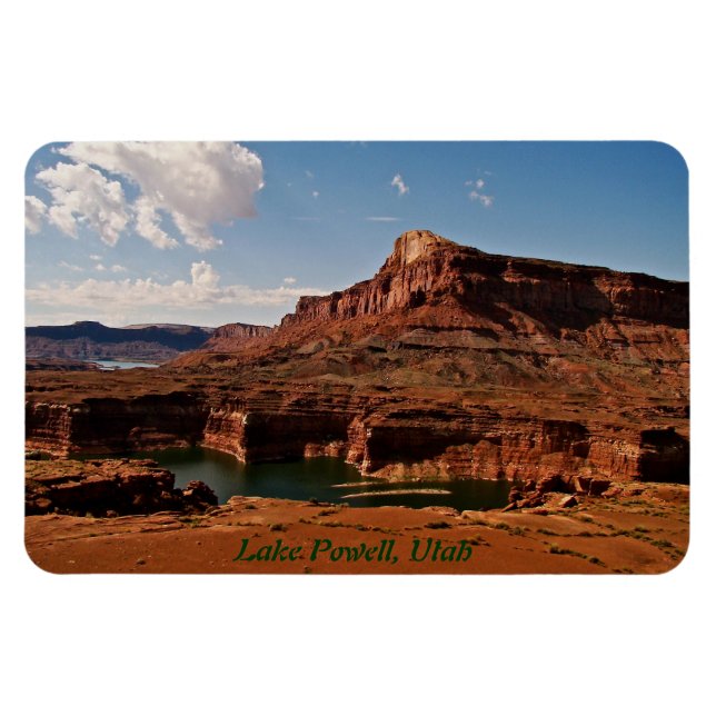 ÍMAN  FOTOGRAFIA DO LAKE POWELL, UTAH (Horizontal)