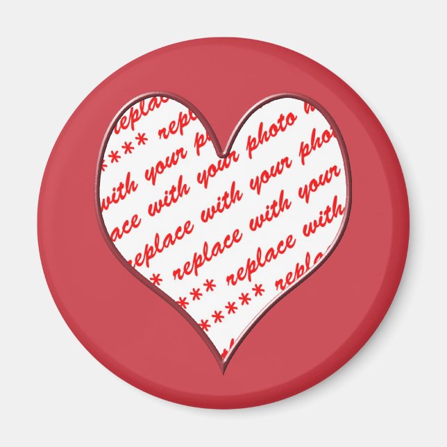 Íman Fotografia do namorados (Frente)