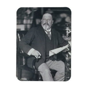 Íman Fotografia do retrato de Edward VII (1841-1910)
