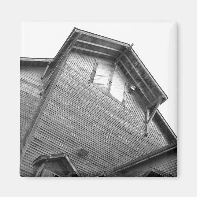 Íman Fotografia do velho Mill Barn (Frente)