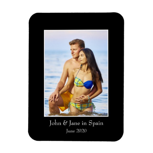 Íman Fotografia, Foto Personalizada - Personalizada (Vertical)