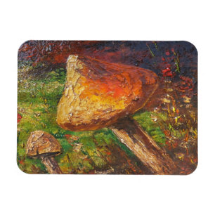 Íman Fotografia Magnet Ann Hayes Painting Mushroom