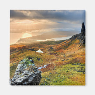 Íman Fotografia paisagística da Ilha de Man