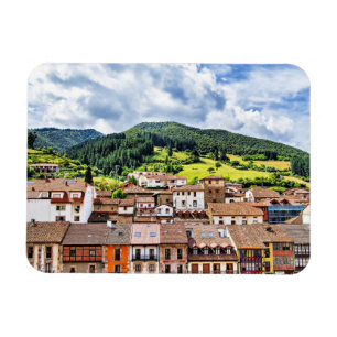 Íman fotografia panorâmica de Cantabria, Espanha