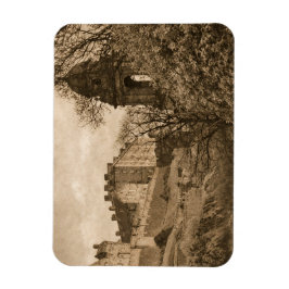 Íman Fotografia Sepia do Castelo de Edimburgo
