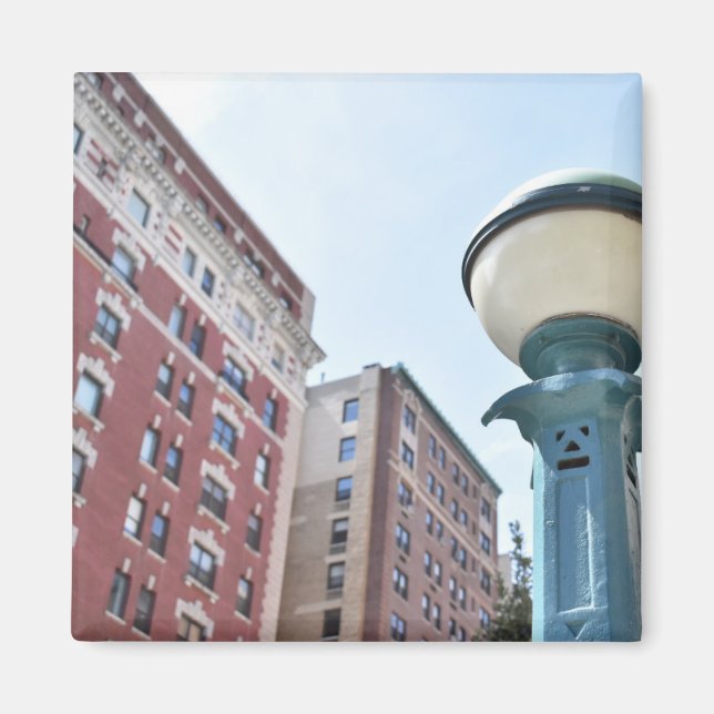 Íman Fotografia Urbana do Metrô de Nova Iorque (Frente)