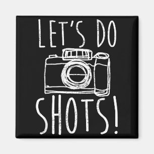 Íman Fotografia Vamos Fazer Fotos Câmera Engraçada Foto