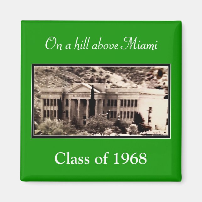 Íman Fotografias e Mapas de Texto Personalizáveis nas S (Frente)