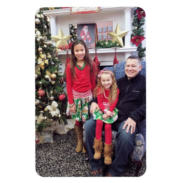Íman Fotografias Presente de Natal 4 x 6 Avó (Vertical)