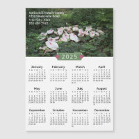 Íman Fotográfico do Caládio 2025 Calendário