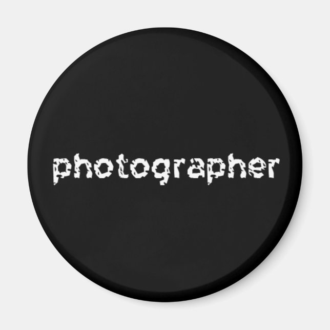 Íman Fotógrafo (Frente)
