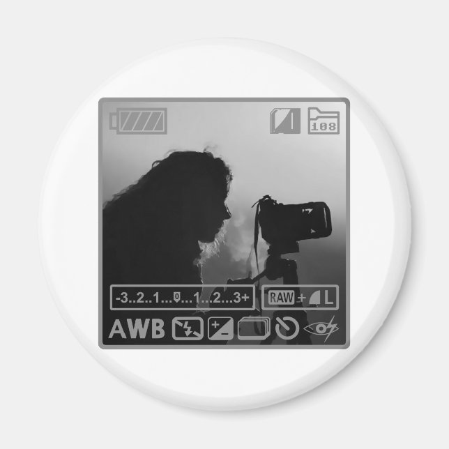 Íman Fotógrafo (Frente)