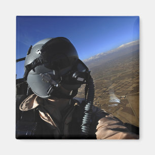 Íman Fotógrafo do combate aéreo de força aérea de E