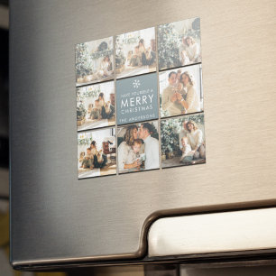 Íman Fotos de Feriado de Colagem   Feliz Natal   Presen