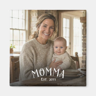 Íman Fotos de Mãe Chic Ano de Estabelecimento Primeira