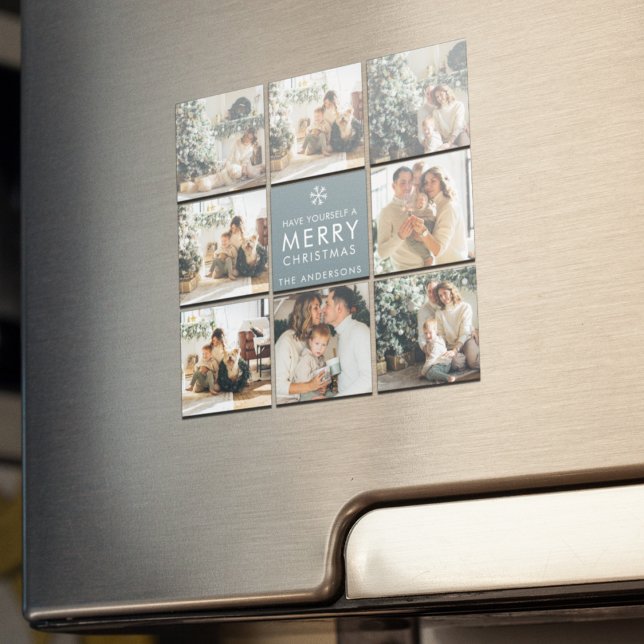 Íman Fotos de vários feriados | Feliz Natal | Presente (Criador carregado)