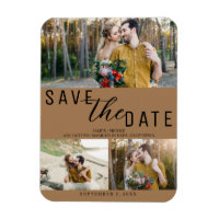 Fotos do Brown Save the Date Casamento 3