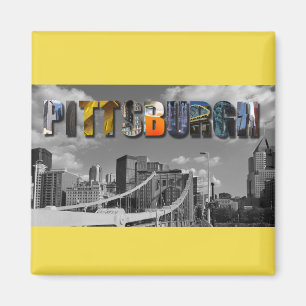 Íman Fotos do viagem da cidade de Pittsburgh