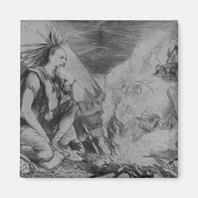 Íman Fotos no Fogo! (Frente)