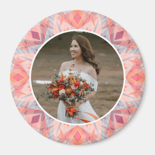 Íman Fotos Personalizadas de Aniversário de Casamento R
