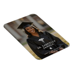 Íman Fotos Personalizadas Escola de Medicina Formatura